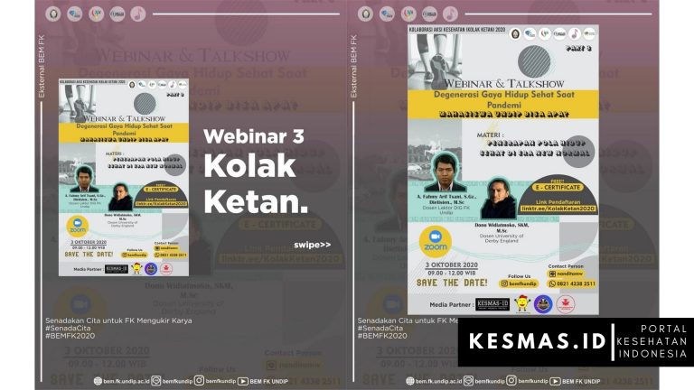 Penerapan Pola Hidup Sehat Di Era New Normal