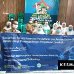 Sosialisasi Sistem Reservasi Pendaftaran & Antrian Online (RESPON) di Puskesmas Tinewati