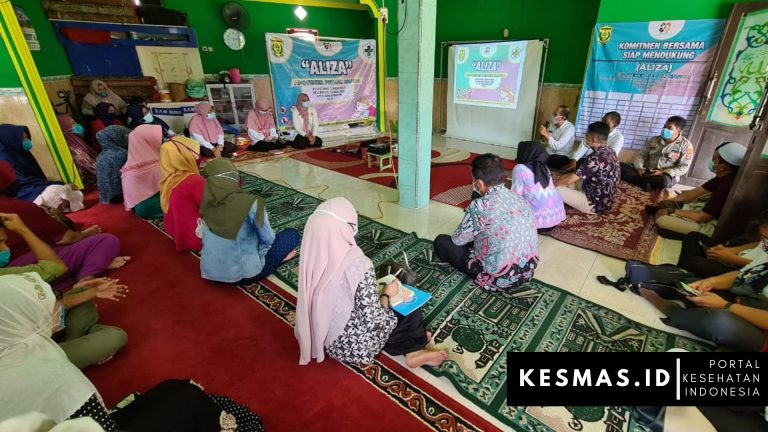 Tangkal Penyalahgunaan NAPZA, Puskesmas Sungai Bilu Launching Inovasi ALIZA