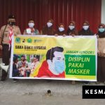 Dinkes Pinrang Lakukan Penguatan Pengurus Pangkalan SBH & Kampanye Pakai Masker