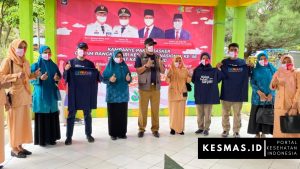 HKN Ke 56, Dinas Kesehatan Enrekang Bagi 37 Ribu Masker Untuk Masyarakat