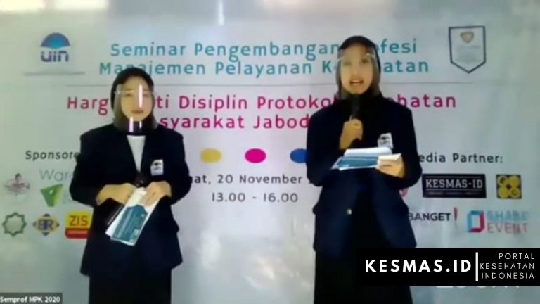 Harga Mati Disiplin Protokol Kesehatan Masyarakat JABODETABEK