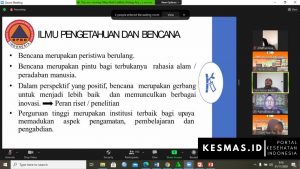 Hima Kesmas Unsil Mewujudkan Generasi Muda Indonesia Tanggap Bencana