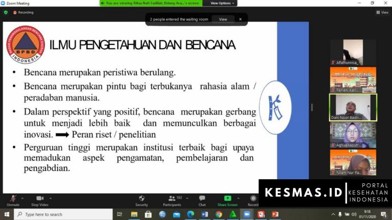 Hima Kesmas Unsil Mewujudkan Generasi Muda Indonesia Tanggap Bencana