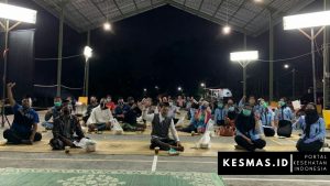 Mahasiswa Unriyo Berikan Pendampingan Desa Sigap & Tanggap Covid-19 di Dukuh Panjen Maguwoharjo