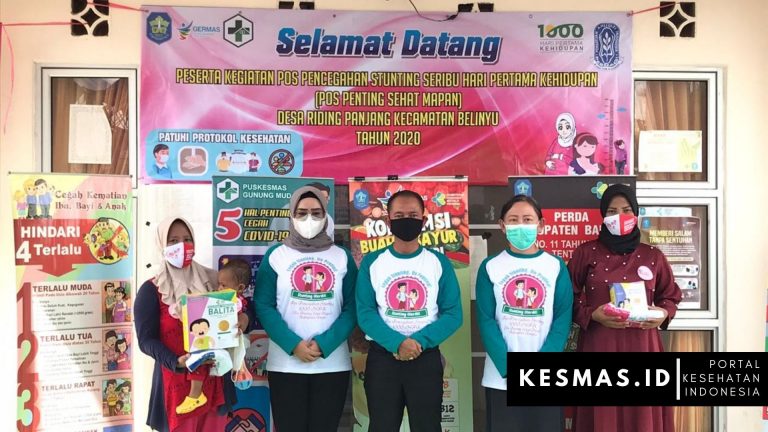 Pos Penting Sehat Mapan, Inovasi Cegah Stunting Kab Bangka Kembali Digelar