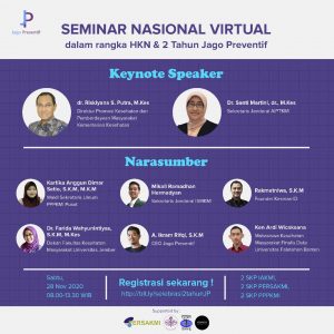 Seminar Nasional Menuju Era Baru Promosi Kesehatan 4.0