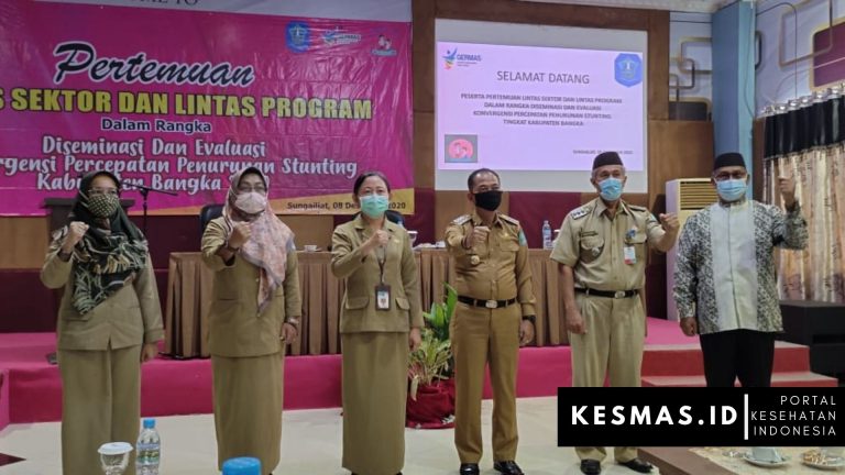 Diseminasi Pengukuran Stunting & Evaluasi Aksi Konvergensi Stunting Kab Bangka