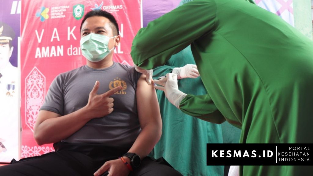 Kapolres Kotim, AKBP. Abdul Haris Jakin, S.IK