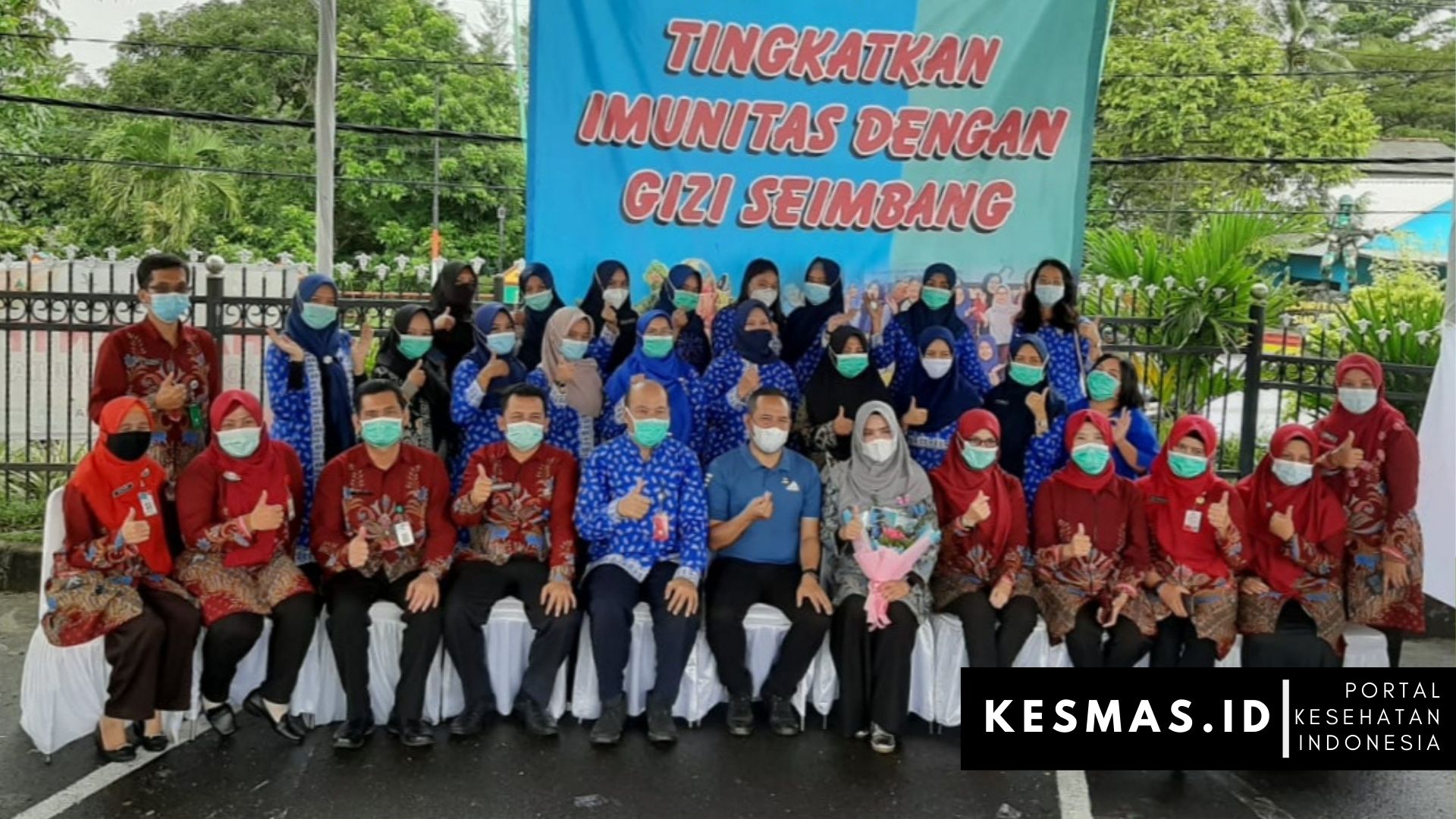 PERSAGI Kabupaten Bangka Berbagi di Hari Gizi