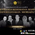 PROFESI TENAGA KESEHATAN MASYARAKAT DIPERTANYAKAN, MENGAPA
