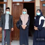 Puskesmas Salawu Lakukan Inspeksi Kesehatan Lingkungan di Ponpes Al-Manshyuriah