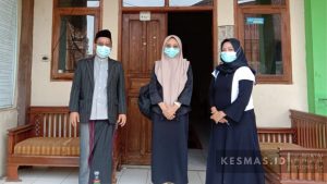 Puskesmas Salawu Lakukan Inspeksi Kesehatan Lingkungan di Ponpes Al-Manshyuriah