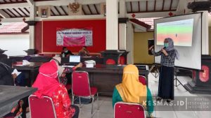 Sosialisasi Vaksinasi Petugas Pelayanan Publik Kecamatan Karangreja