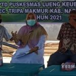 UPTD Puskesmas LKJ Laksanakan MMD di Alue Sapek Tripa