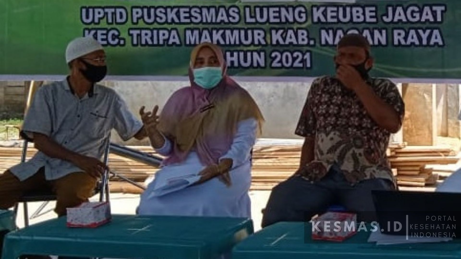 UPTD Puskesmas LKJ Laksanakan MMD di Alue Sapek Tripa