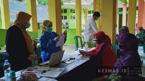 UPTD Puskesmas Tinewati Melaksanakan Kegiatan Prolanis Di Masa Pandemi Covid-19