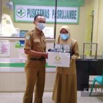 Bantuan 400 Pcs Masker Medis Dari ALURA (Alumni Pencerah Nusantara) Untuk Kesiapsiagaan Bencana Erupsi Gunung Semeru
