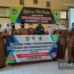 Dinkes Kab Tasikmalaya Launching Modul Strategi Komunikasi Perubahan Perilaku untuk Pencegahan dan Penanggulangan Covid-19