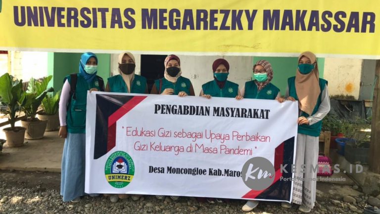 Edukasi Gizi Pada Remaja Putri & Peningkatan Kualitas Gizi Keluarga Pada Masa Pandemi
