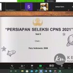 Jago Preventif Sukses Menyelenggarakan Workshop Persiapan Seleksi CPNS 2021