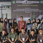 KKN, Mahasiswa Universitas Siliwangi Edukasi Warga Tentang Covid