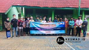 Kampanye PHBS Program Sanitasi Perdesaan Padat Karya Kab Banjar