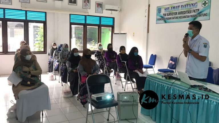 Orientasi Kader Dasawisma ber-PHBS Puskesmas Padang Batung