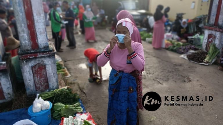 Satgas & Relawan Desa Siaga Covid-19 Sei Ijum Raya Ajak Masyarakat Disiplin Prokes