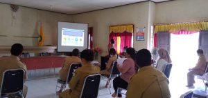 Hari Aktivitas Fisik Sedunia, Puskesmas Tumbang Penyahuan Lakukan Sosialisasi Kesehatan Olahraga