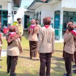 Pembinaan Gerakan Pramuka Saka Bakti Husada SMKN 1 Kumai