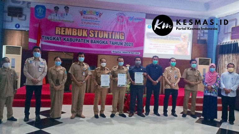 Rembuk Stunting Sebagai Komitmen Daerah Dalam Entaskan Stunting di Kabupaten Bangka