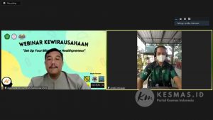 Set Up Your Mind to Be a Healthpreneur, HIMA KESMAS UNSIL