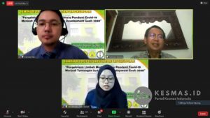Meningkatnya Limbah Medis selama Pandemi COVID-19, Mahasiswa Kesehatan Lingkungan STIKes Kuningan Gelar Seminar Profesi