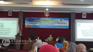 Pos Timbang di Bulan Penimbangan Terintegrasi Untuk Cegah Stunting