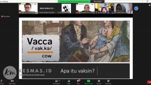Relatif Perspektif dan CISDI Adakan Kelas Pelatihan Menjawab Misinformasi Vaksin