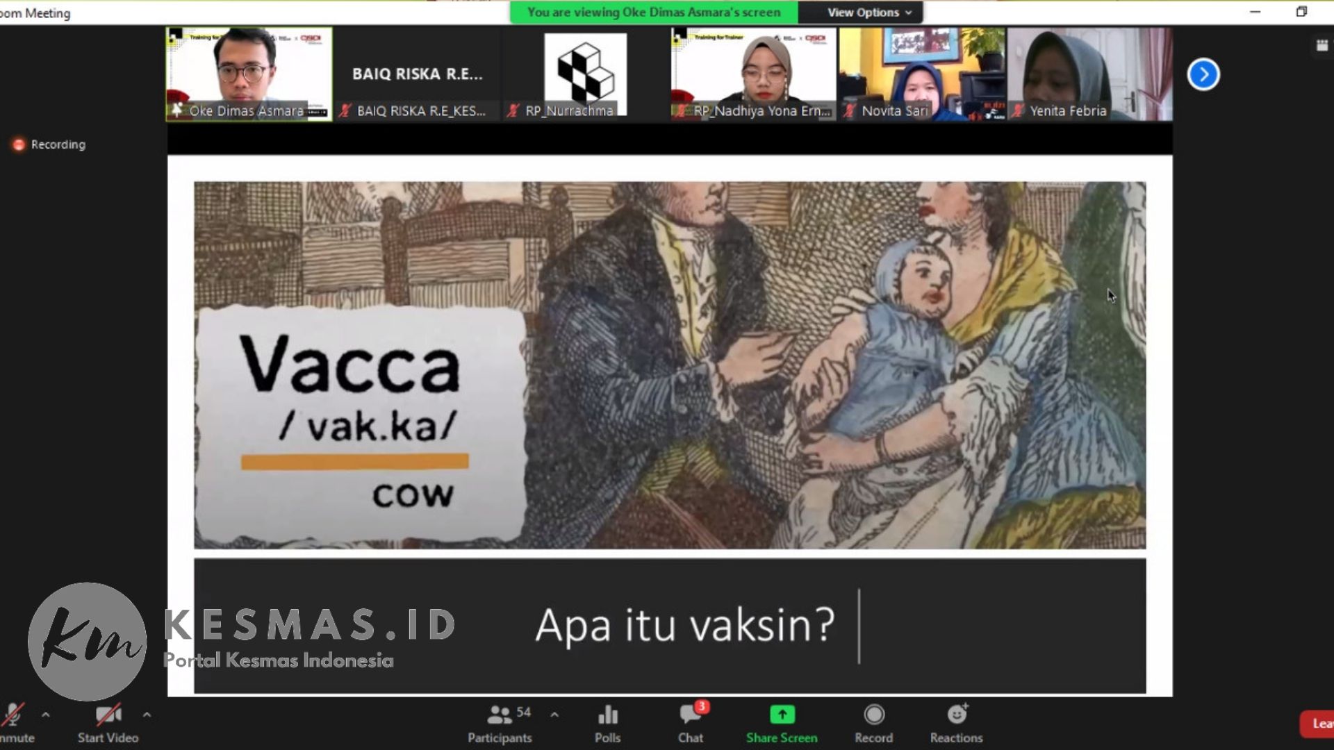 Relatif Perspektif dan CISDI Adakan Kelas Pelatihan Menjawab Misinformasi Vaksin