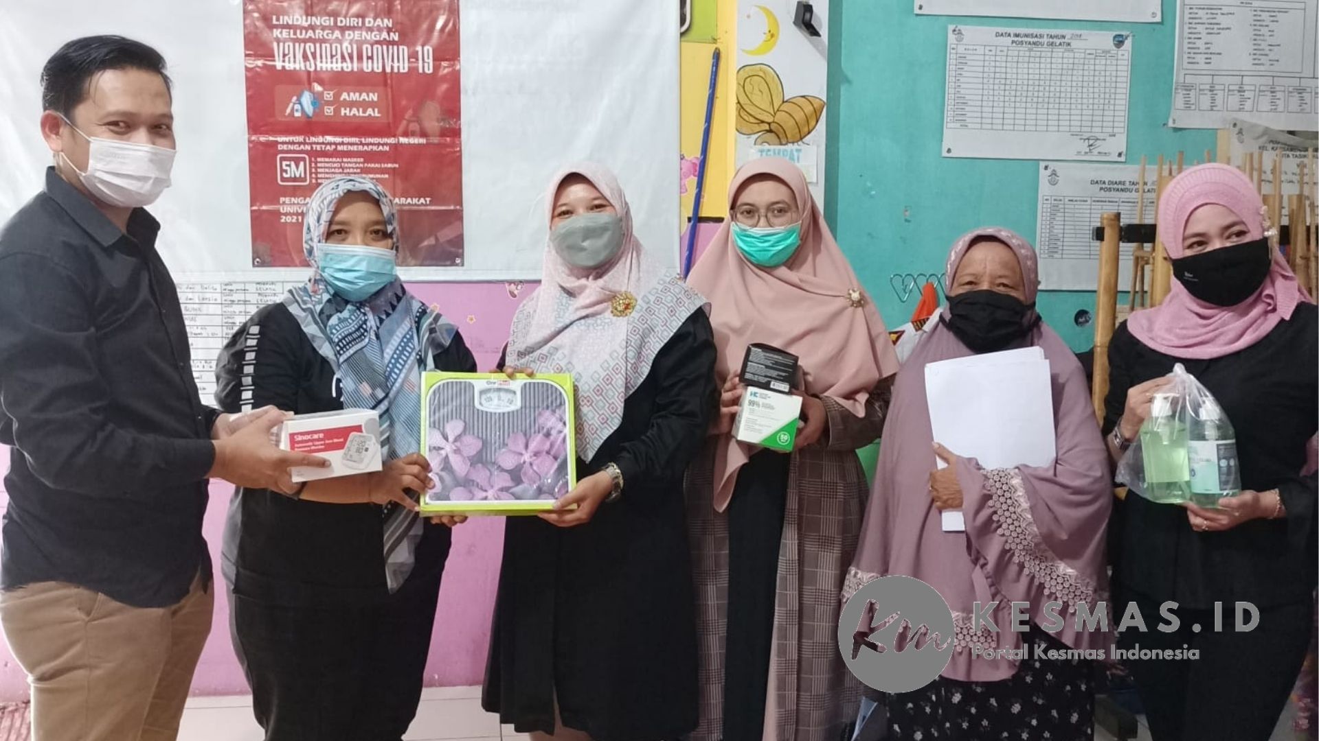 ToT Kader Posyandu Untuk Tingkatkan Cakupan Vaksinasi COVID-19 Lansia