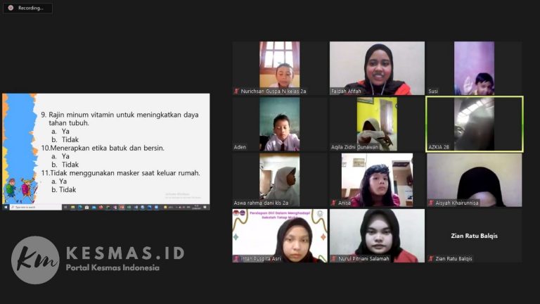 Persiapan Diri Dalam Menghadapi Sekolah Tatap Muka