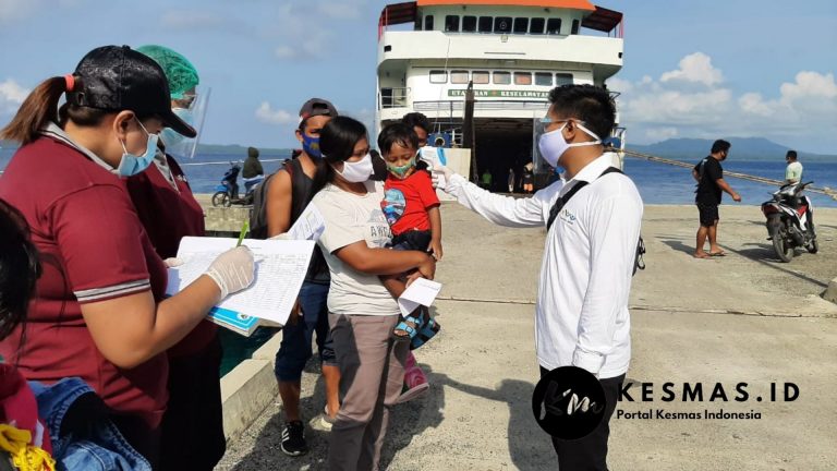 Upaya Nusantara Sehat Penugasan Kepulauan Terluar Dalam Penanganan Covid-19