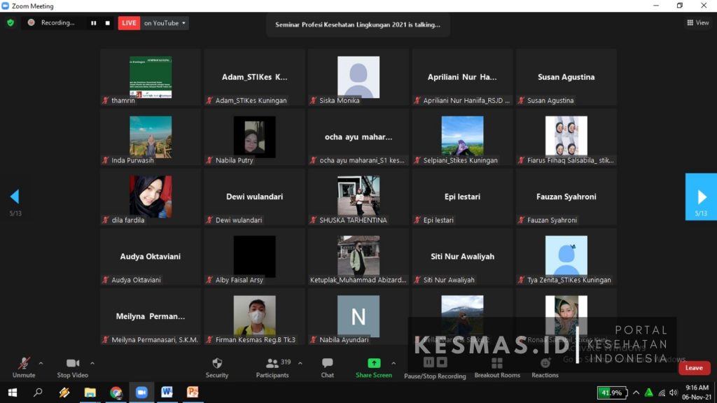 Peerta Seminar Kesehatan Lingkungan STIKes Kuningan