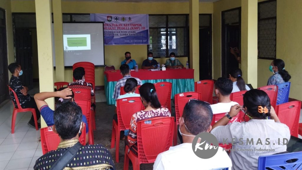 Pembentukan Kelompok Masyarakat Peduli Tuberkulosis