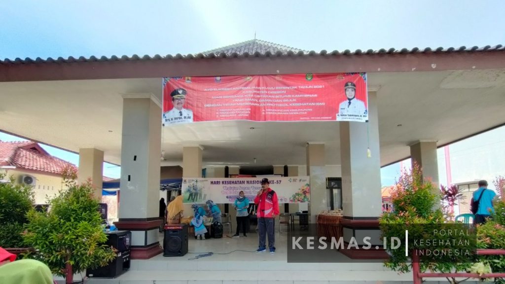 Peringatan HKN 2021 Puskesmas Ciledug