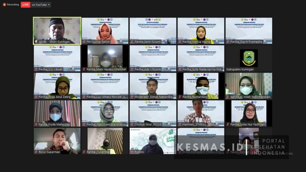 Peserta Seminar Profesi AKK STIKes Kuningan