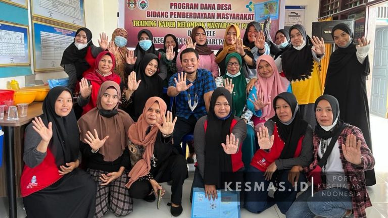 Desa Wele Kab Wajo, Wujud Nyata Desa Peduli TBC