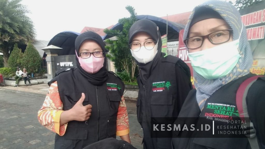 Mentari Sehat Indonesia Cabang Sragen, Hari AIDS Sedunia 2021