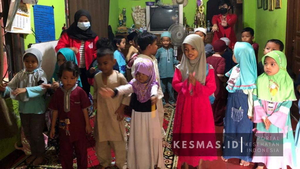 Murid TPA Miftahul Jannah Jaga Kesehatan Gigi & Mulut