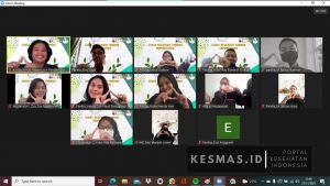 Peringati HKN, ISMKI Daerah Jambi Gelar Webinar Angkat Isu Stunting