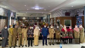 Pertemuan Diseminasi Hasil Pengukuran dan Publikasi Data Stunting di Kabupaten Bangka 2021