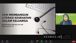 Seni Membangun Literasi Kesehatan Dalam Keluarga